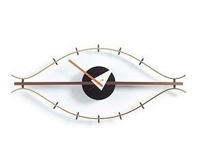 George Nelson Eye Clock By Vitra Clocks Vitra 