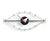 George Nelson Eye Clock By Vitra Clocks Vitra 