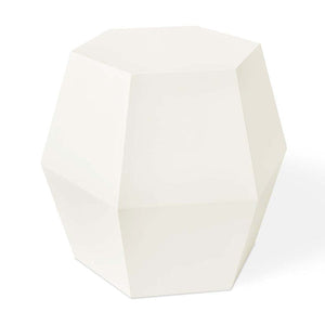 Facet-14 End Table End table Gus Modern Pearl 