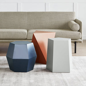 Facet-8 End Table table Gus Modern 
