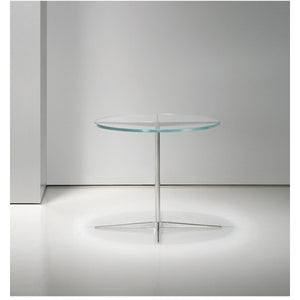 Facet Round Side Table side/end table Bernhardt Design 