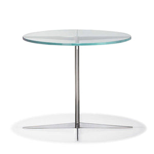 Facet Round Side Table side/end table Bernhardt Design 