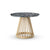 Fan Table Tables Tom Dixon Natural Oak Pebble Marble Small: 23.6" Diameter