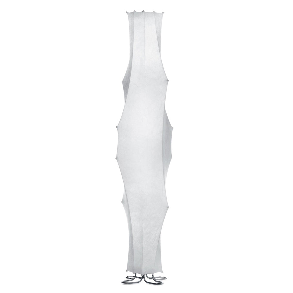 Fantasma Floor Lamp Floor Lamps Flos piccolo: 72&quot; h White 