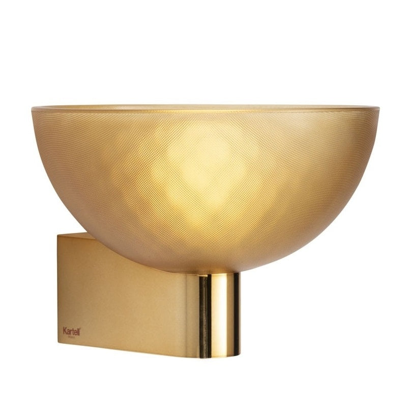 Fata Wall Lamp wall lamp Kartell Amber 