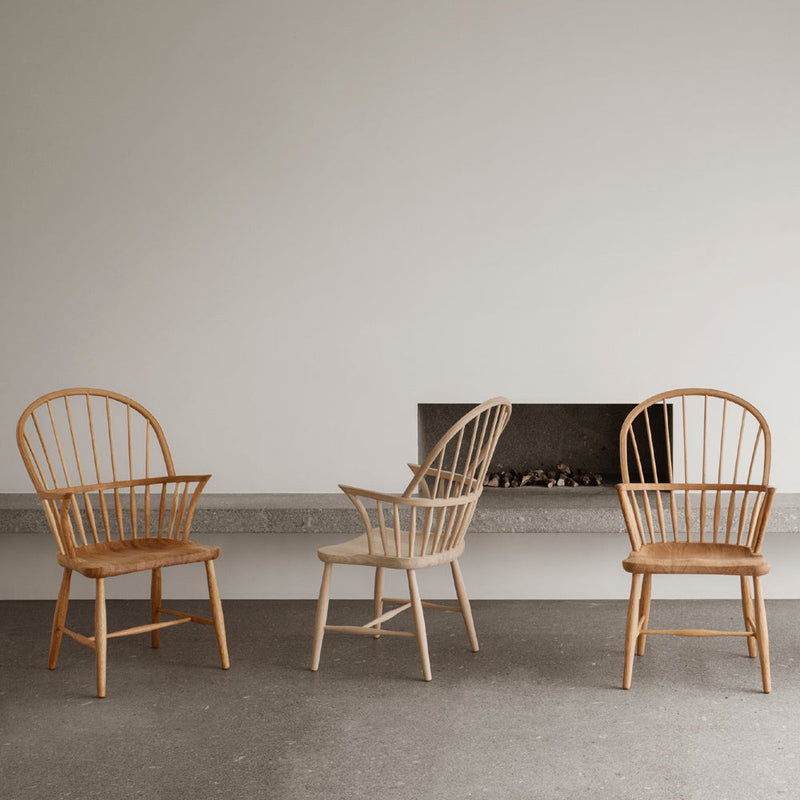 FH38 Windsor Chair Side/Dining Carl Hansen 
