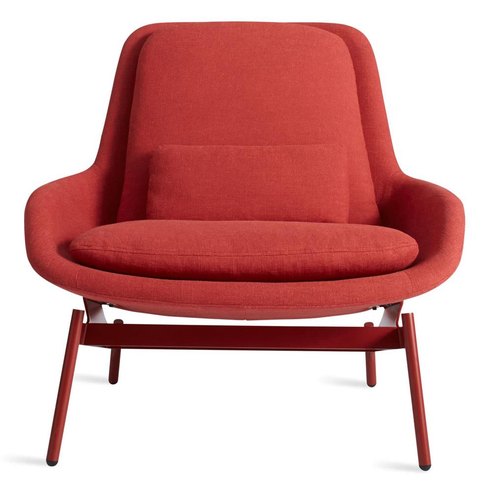 Field Lounge Chair lounge chair BluDot Craig Red 