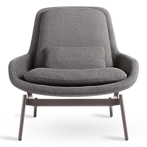 Field Lounge Chair lounge chair BluDot Edwards Charcoal 