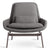 Field Lounge Chair lounge chair BluDot Edwards Charcoal 