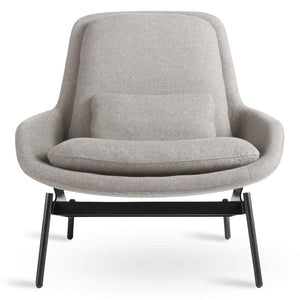 Field Lounge Chair lounge chair BluDot Edwards Light Grey 