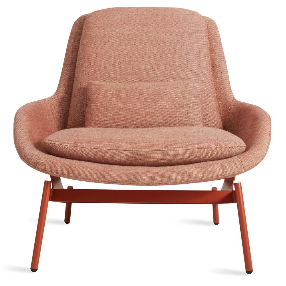 Field Lounge Chair lounge chair BluDot Edwards Tomato 