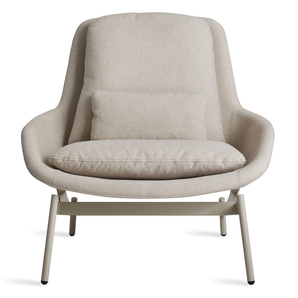 Field Lounge Chair lounge chair BluDot Maharam Candor in Cannoli 