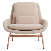 Field Lounge Chair lounge chair BluDot Tait Blush 