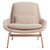 Field Lounge Chair lounge chair BluDot Tait Blush 