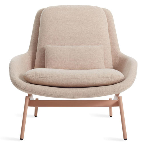Field Lounge Chair lounge chair BluDot Tait Blush 