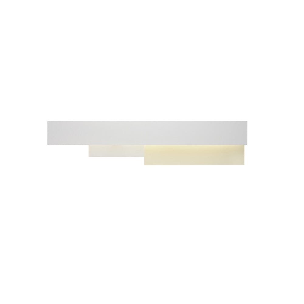 Fields Wall Lamp wall / ceiling lamps Foscarini Fields 2 White 