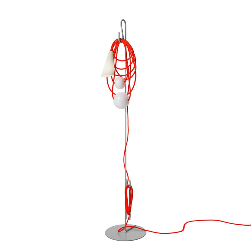 Filo Floor Lamp Floor Lamps Foscarini Eastern Coral 