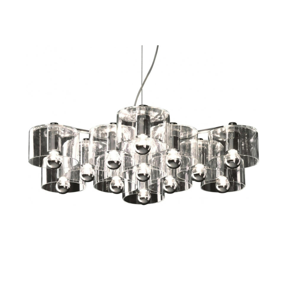 Fiore 433 Suspension suspension lamps Oluce 