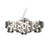 Fiore 433 Suspension suspension lamps Oluce 