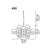 Fiore 433 Suspension suspension lamps Oluce 