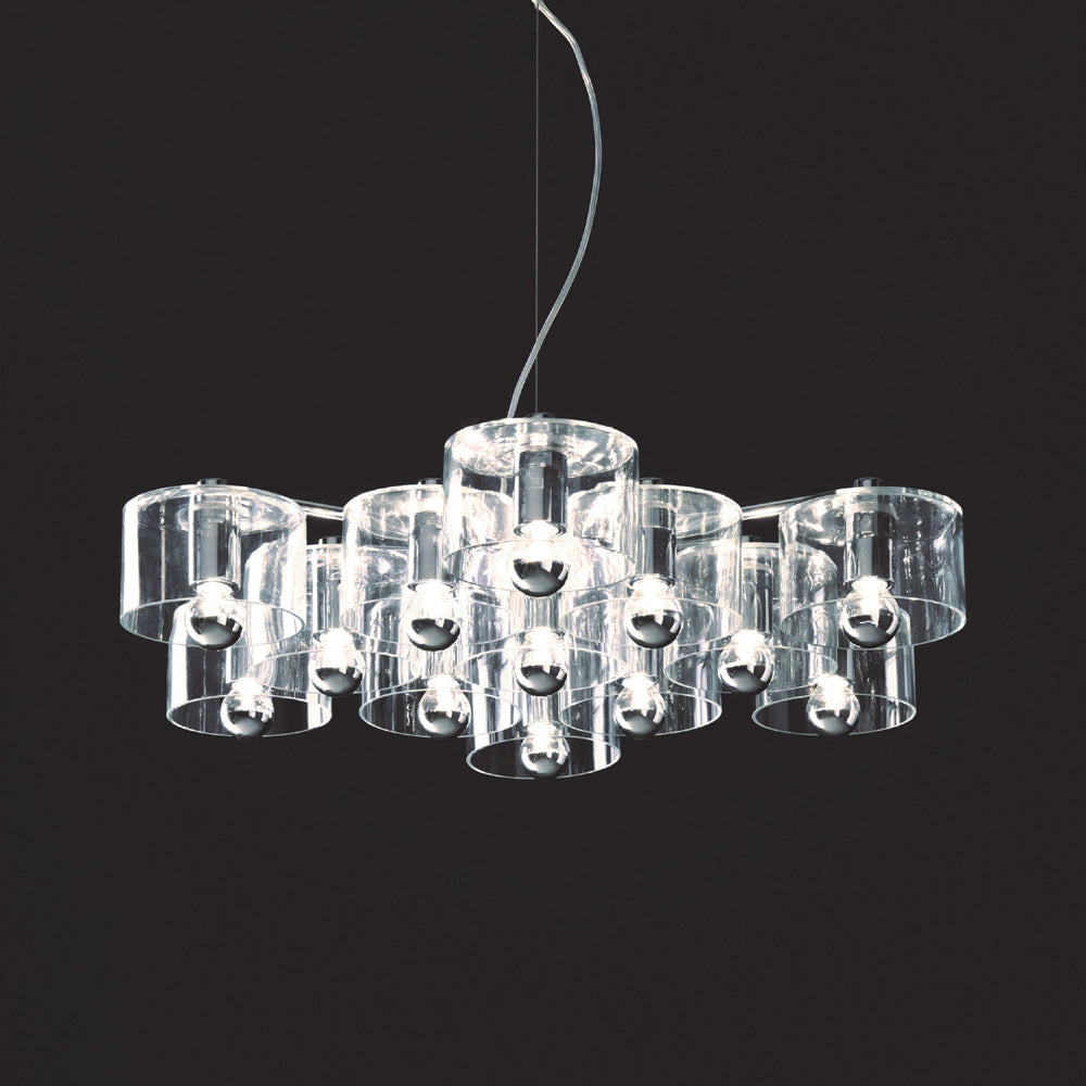 Fiore 433 Suspension suspension lamps Oluce 