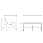 Fire Bench Benches Loll Designs 