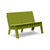 Fire Bench Benches Loll Designs Leaf Green 