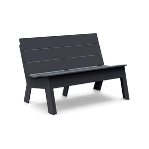 Fire Bench Benches Loll Designs Charcoal Grey 
