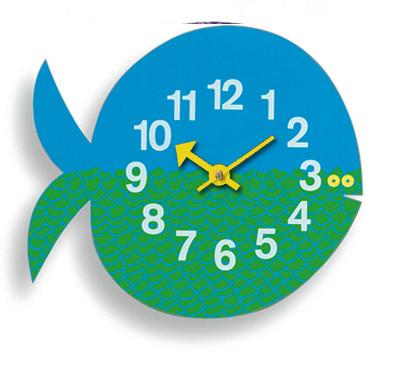 Fernando The Fish Zoo Timer by Vitra Clocks Vitra Fish Zoo Timer By Vitra 