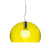 Small Fl/y Suspension Lamp suspension lamps Kartell Transparent Yellow 