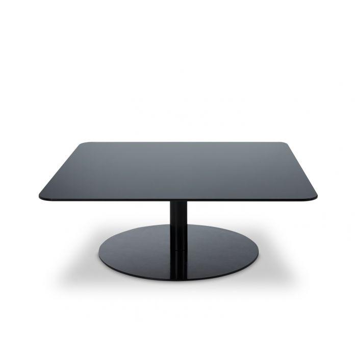 Flash Table Tables Tom Dixon Square Black 