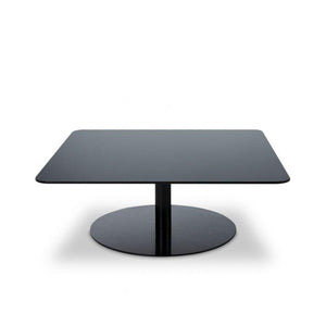 Flash Table Tables Tom Dixon Square Black 