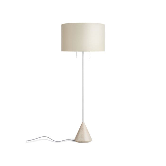 Flask Floor Lamp Floor Lamps BluDot Whitewashed Ash 