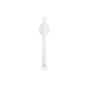 Flauta Indoor Wall Sconce Wall Sconce Flos Riga 19.7" White