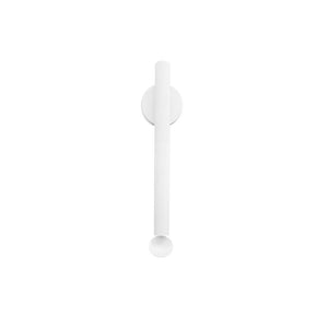 Flauta Indoor Wall Sconce Wall Sconce Flos Riga 19.7" White