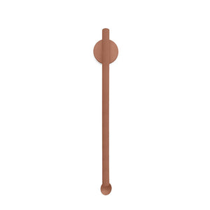 Flauta Indoor Wall Sconce Wall Sconce Flos Riga 39.4" Anodized Copper
