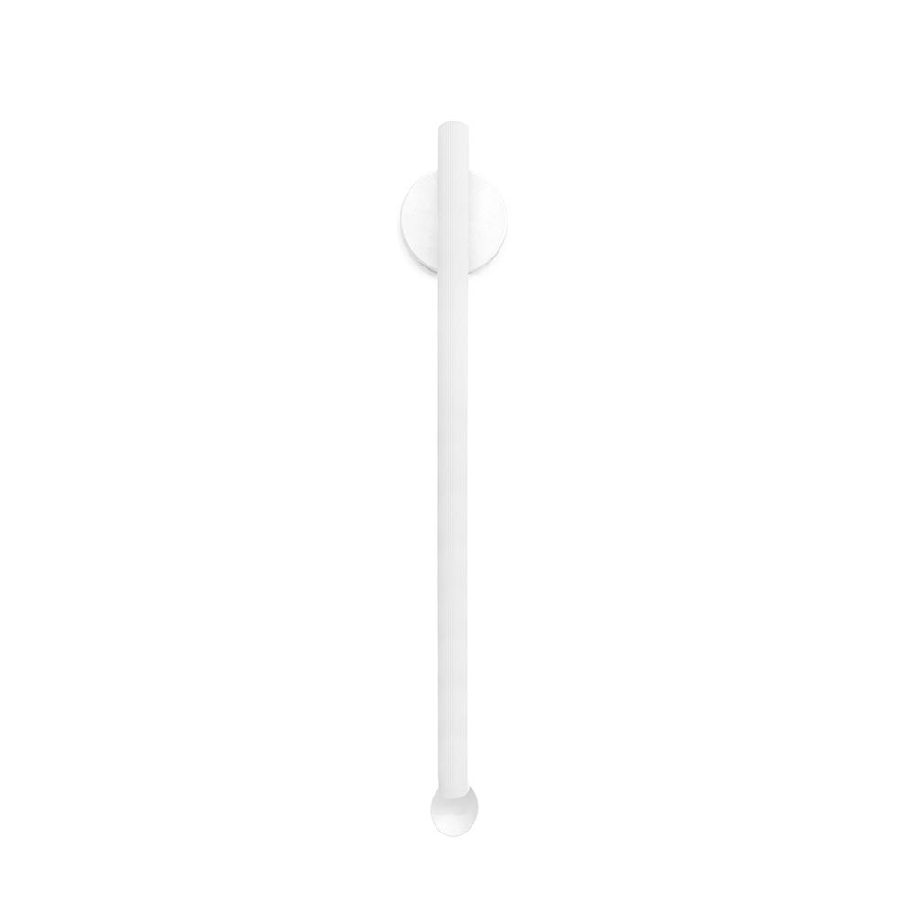 Flauta Indoor Wall Sconce Wall Sconce Flos Riga 39.4&quot; White