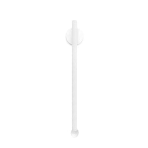 Flauta Indoor Wall Sconce Wall Sconce Flos Riga 39.4" White