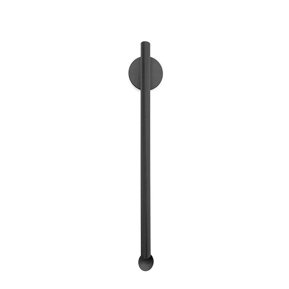 Flauta Indoor Wall Sconce Wall Sconce Flos Spiga 39.4" Black