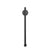 Flauta Indoor Wall Sconce Wall Sconce Flos Spiga 39.4" Black