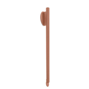 Flauta Indoor Wall Sconce Wall Sconce Flos Spiga 39.4" Anodized Copper