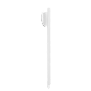 Flauta Indoor Wall Sconce Wall Sconce Flos Spiga 39.4" White