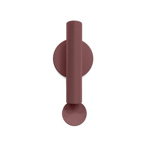 Flauta Indoor Wall Sconce Wall Sconce Flos Spiga 8.9" Anodized Ruby Red