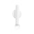 Flauta Indoor Wall Sconce Wall Sconce Flos Spiga 8.9" White