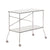 Flip Trolley Carts / Trolleys Kartell Transparent Crystal 