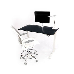 Float Height Adjustable Table - Quick Ship Desks humanscale 