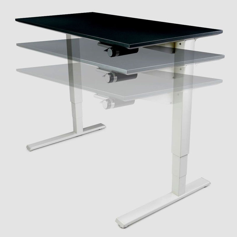 Float Height Adjustable Table - Quick Ship Desks humanscale 
