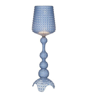 Kabuki With Dimmer lamps Kartell Indoor Transparent Light blue 