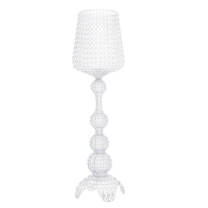 Kabuki With Dimmer lamps Kartell Indoor Transparent Crystal 