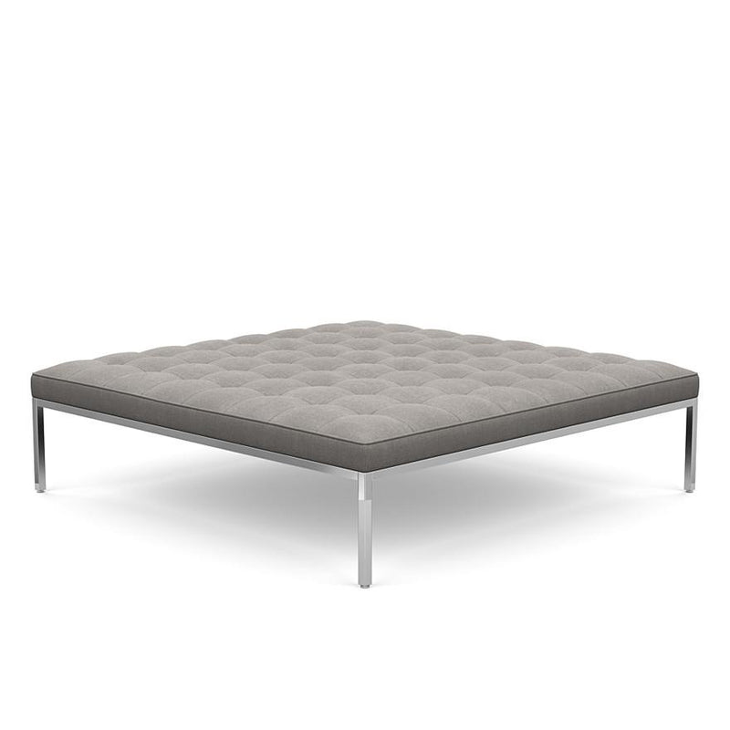 Florence Knoll Relaxed Medium Square Bench Benches Knoll 